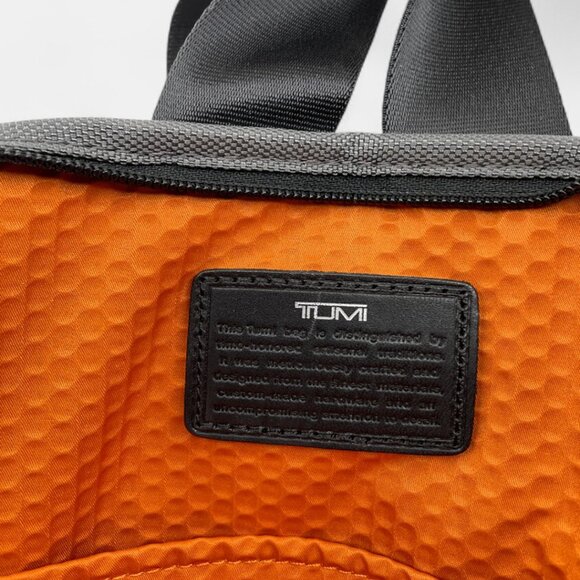 Tumi Alpha Bravo Monterey Sling Gray Orange One Size 22318goh Bag Backpack - Picture 7 of 14